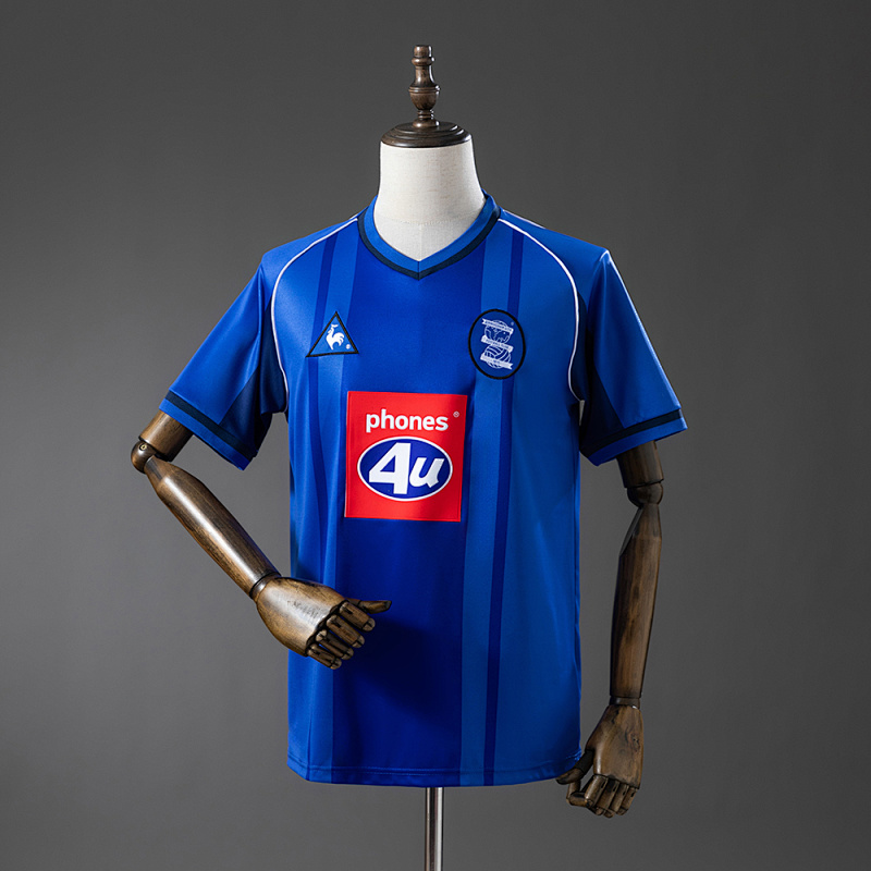 Birmingham 02/03 Home Retro Jersey S-4XL (front)