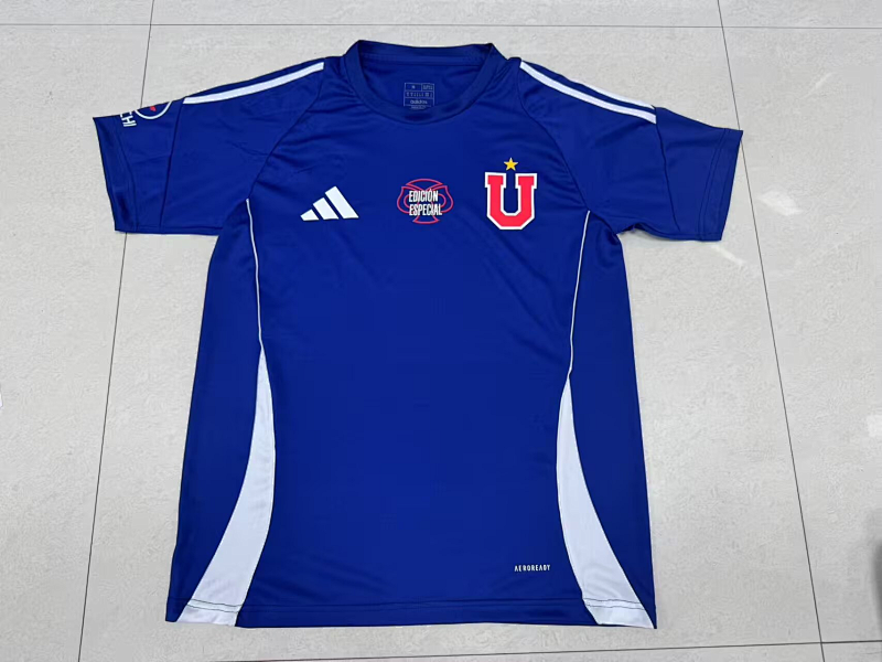 25/26 University of Chile Training Jersey S-XXL (front)