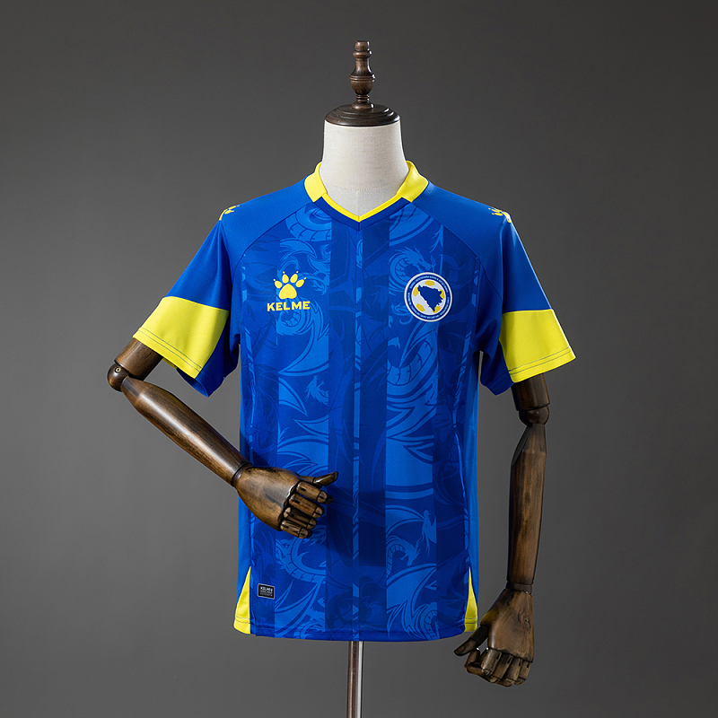 Bosnia & Herzegovina 2026 Home Jersey S-XXL (front)