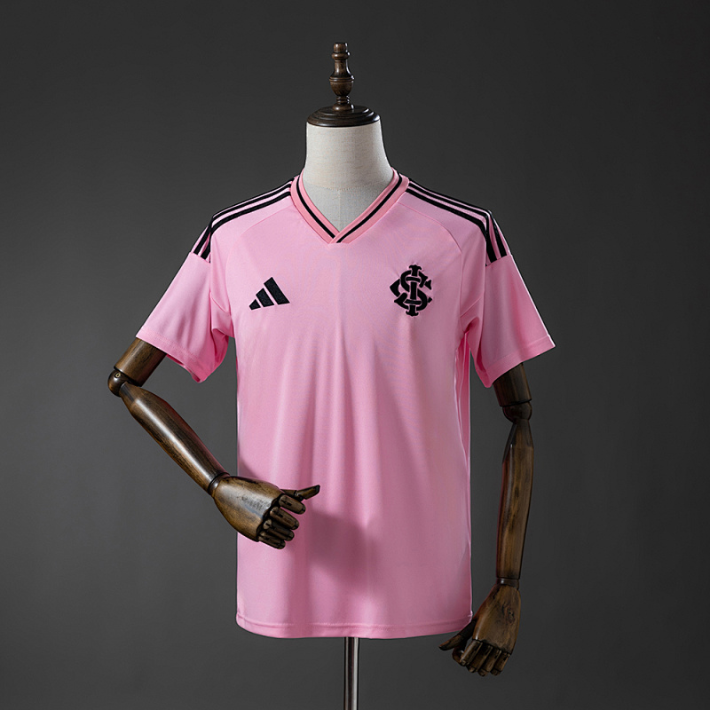 Internacional 2025 Pink Jersey S-4XL (front)