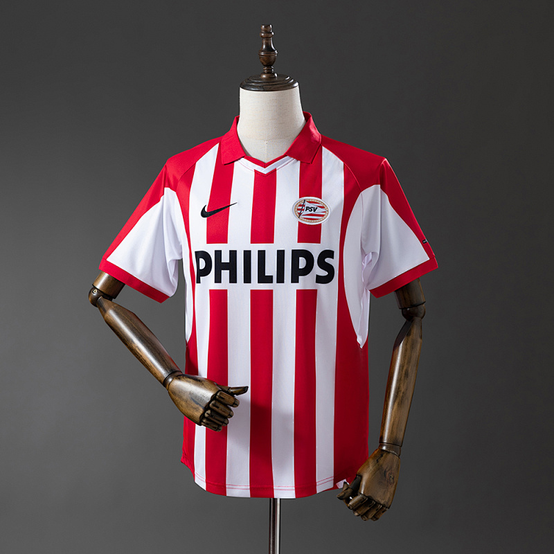 PSV Eindhoven 00/01 Home Retro Jersey S-XXL (front)