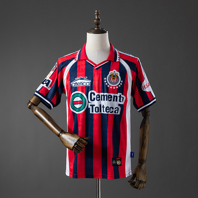Chivas de Guadalajara 99/00 Third Away Retro Jersey S-XXL (front)