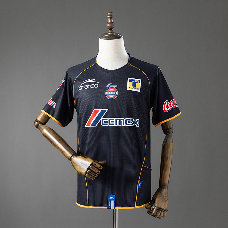 Tigres UANL 05/06 Third Away Retro Jersey S-XXL (front)