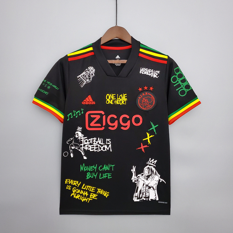 21/22 Ajax Game version Third away S-XXL (front)