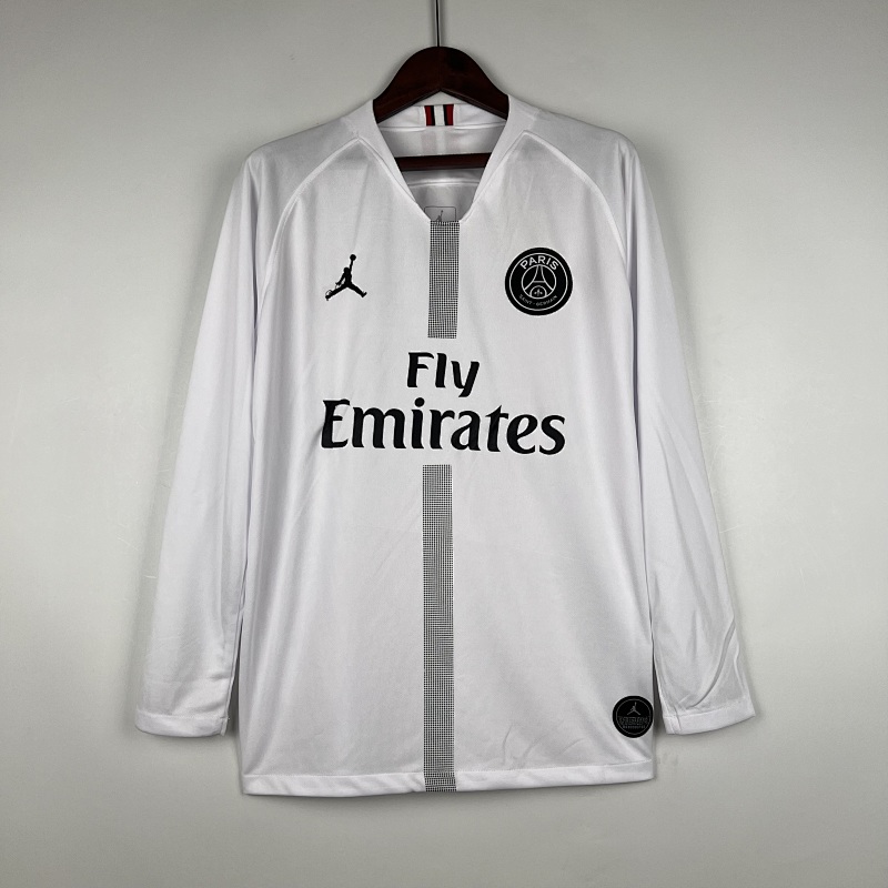Retro PSG 18/19 Long Sleeve Black S-XXL (front)