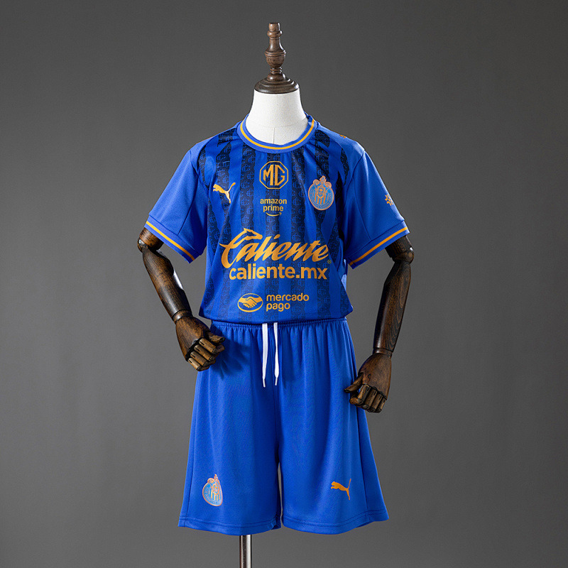 Chivas de Guadalajara 26/27 Third Kids Kit Size 16-28 (front)