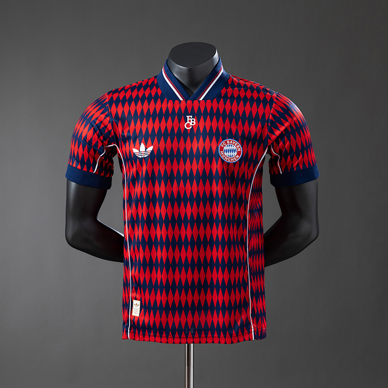 Bayern Munich 25/26 Red Player Version Jersey S-XXL (front)