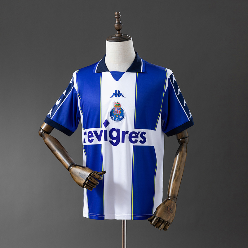 Porto 99/00 Retro Home Jersey S-XXL (front)