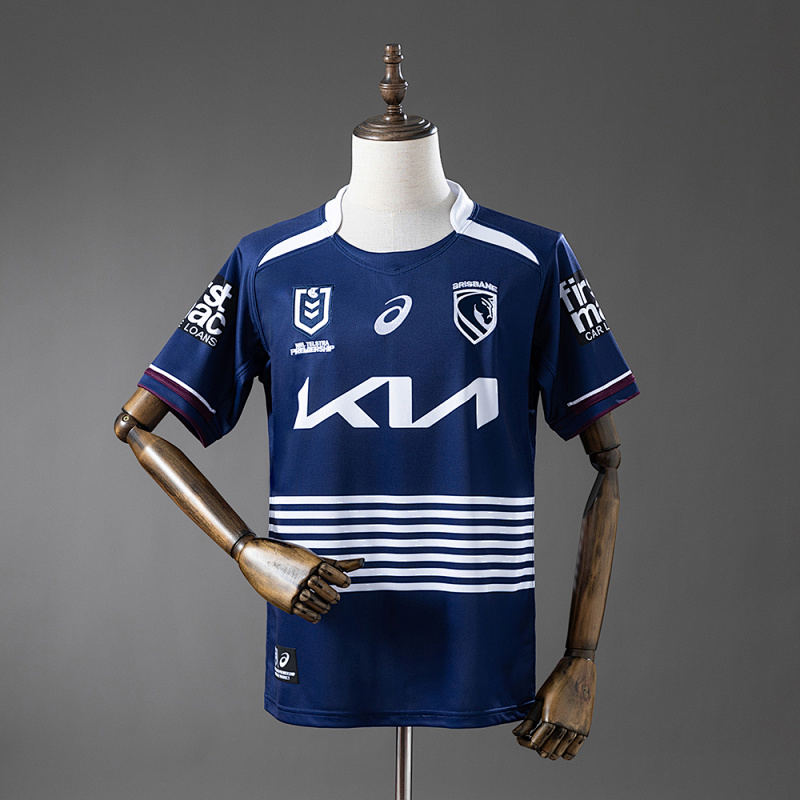 NRL Brisbane Broncos 2026 Away Jersey S-7XL (front)