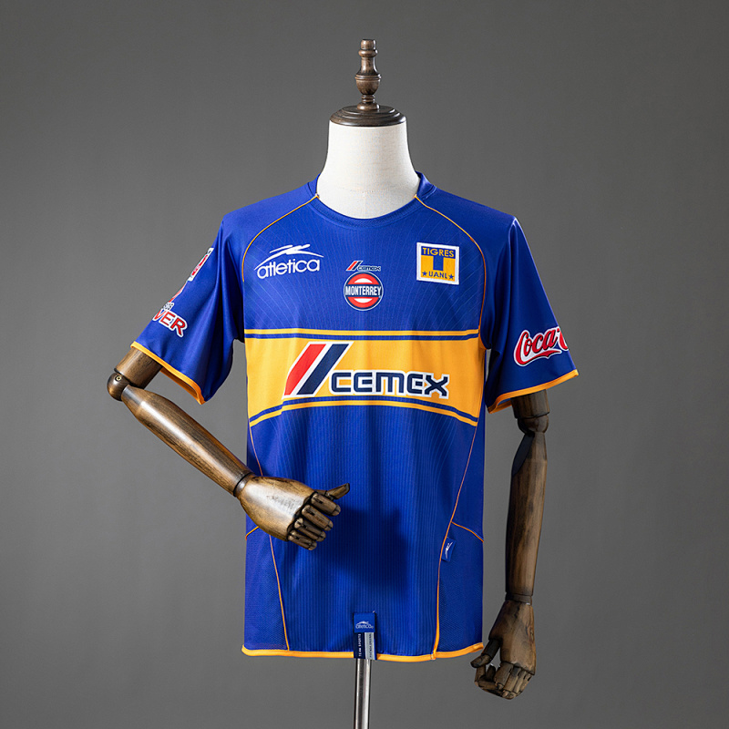 Tigres UANL 05/06 Away Retro Jersey S-XXL (front)