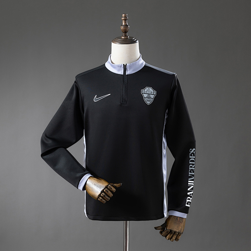 Elche 25/26 Training Top Black S-XXL (front)