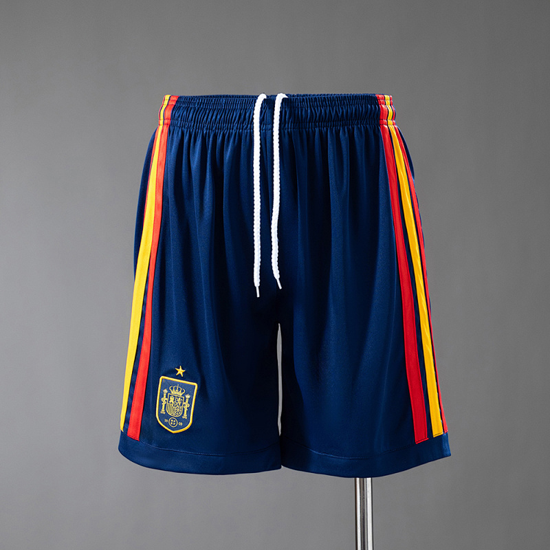 Spain 2026 Home Shorts S-XXL (front)