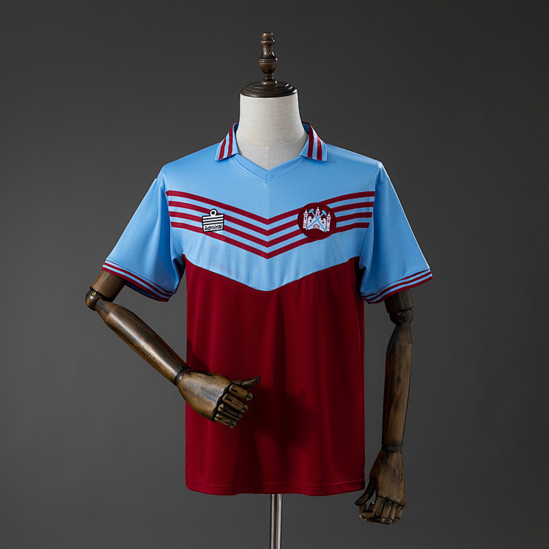 West Ham United 76/80 Home Retro Jersey S-XXL (front)