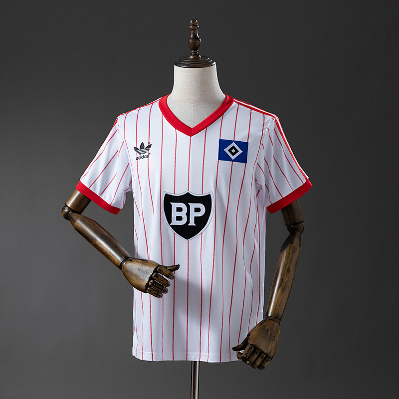 Retro Hamburg 1984 White S-XXL (front)