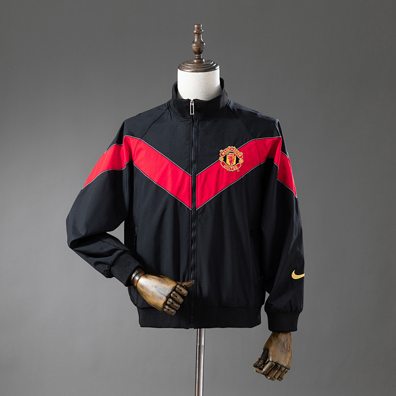 M-U 06/07 Windbreaker - Black S-XXL (front)