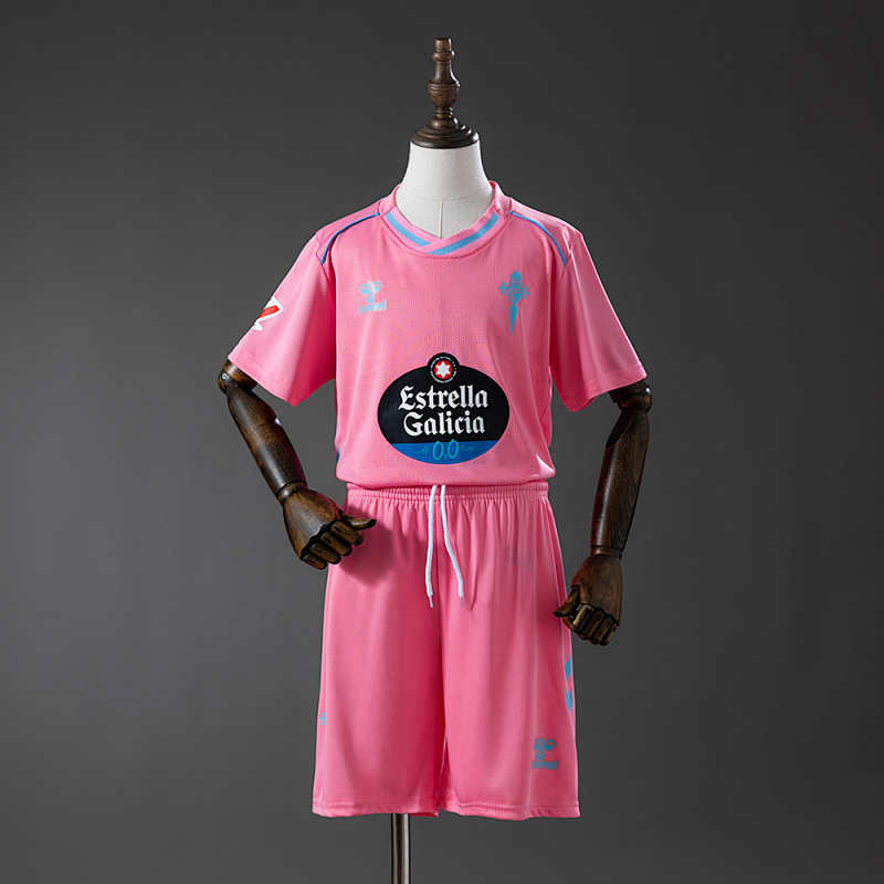 Celta de Vigo 25/26 Third Away Kids kit Jersey SIZE 16-28 (front)