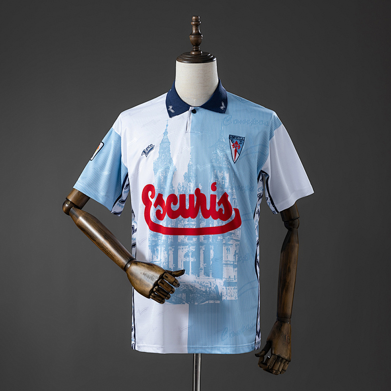Compostela 97/99 Home Retro Jersey S-XXL (front)