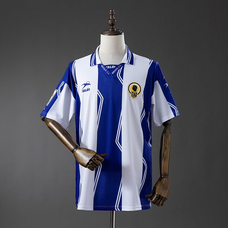 Hércules 97/98 Home Retro Jersey S-XXL (front)