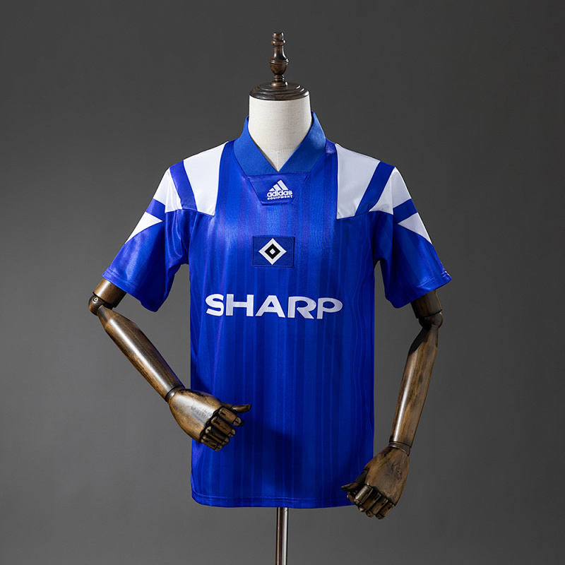 Hamburg 92/93 Home Retro Jersey S-XXL (front)