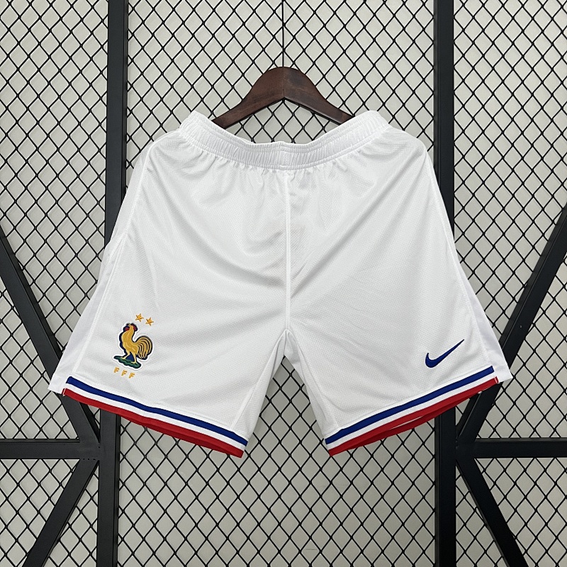 2024 France Home Shorts S-XXL (front)