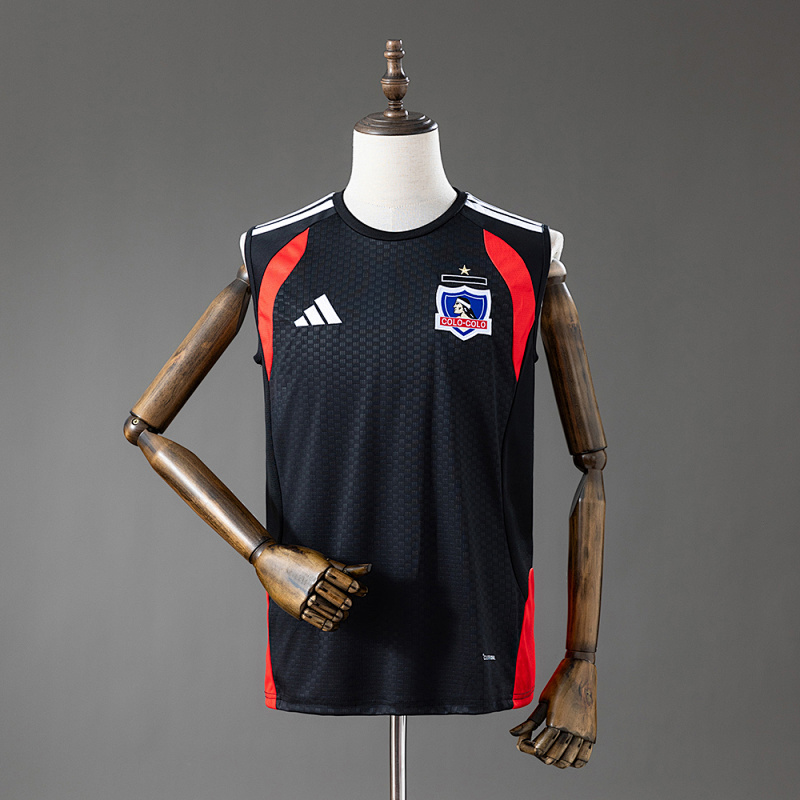 Colo Colo 26/27 Training Vest Black S-3XL (front)