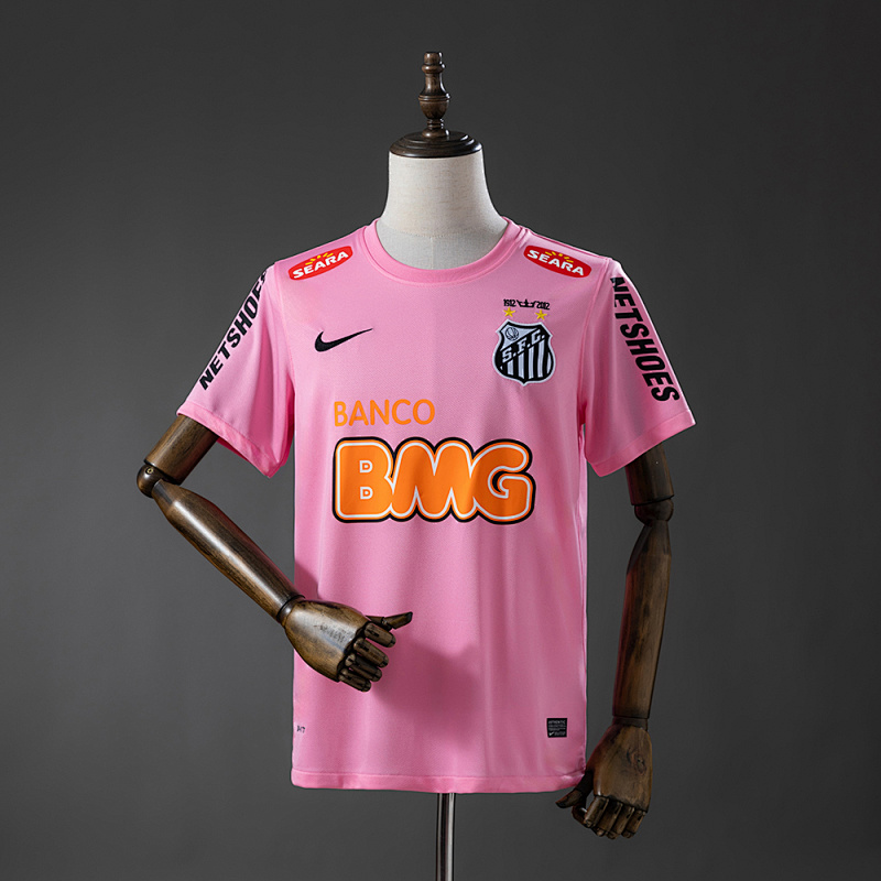 Santos 12/13 Retro-Pink Jersey S-XXL (front)
