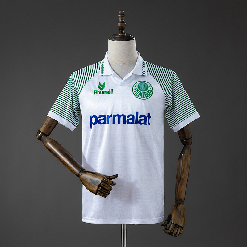 Palmeiras 92/93 Away Retro Jersey S-XXL (front)