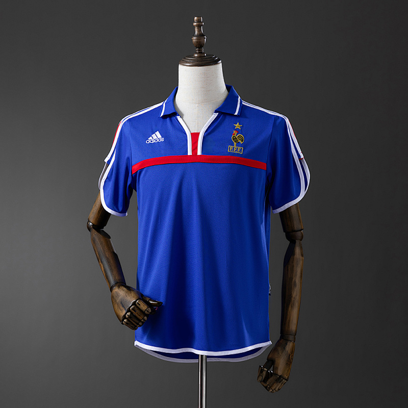 Retro France 2000 home S-XXL (front)