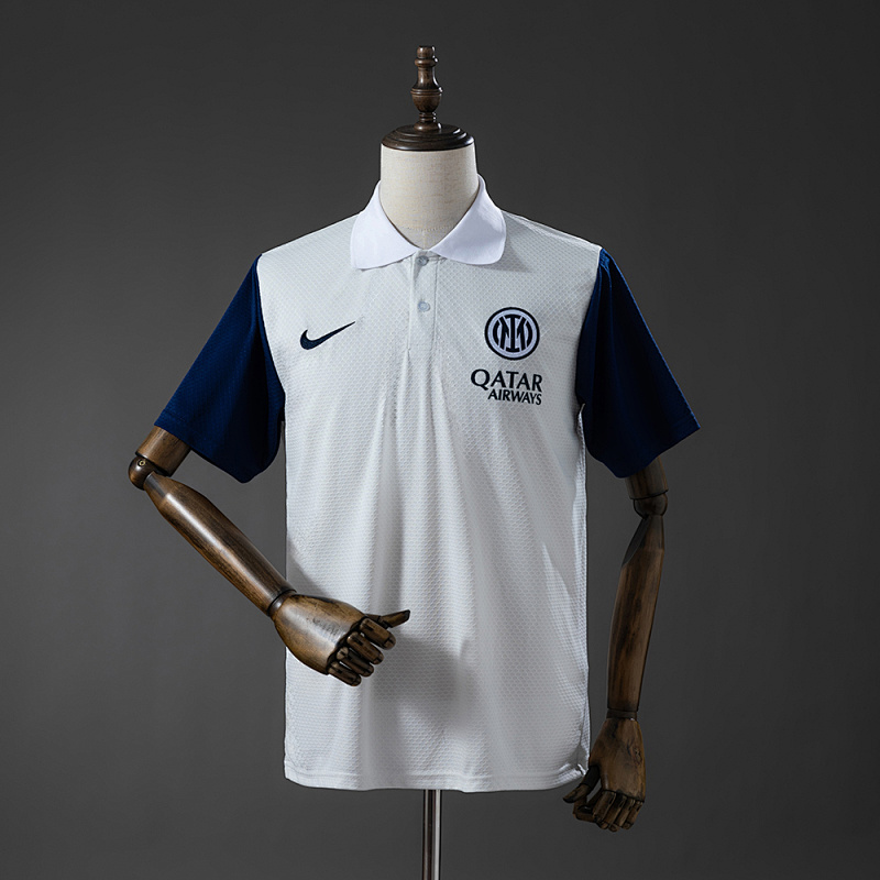 Inter Milan 25/26 POLO - Beige S-XXL (front)