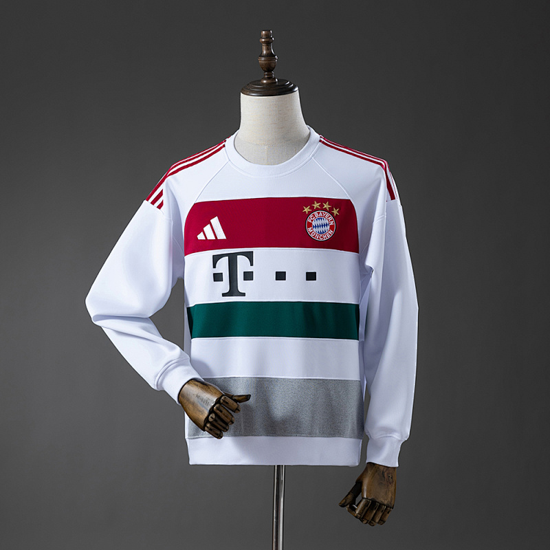 Bayern Munich 25/26 Long-sleeved Sweatshirt M-4XL (front)