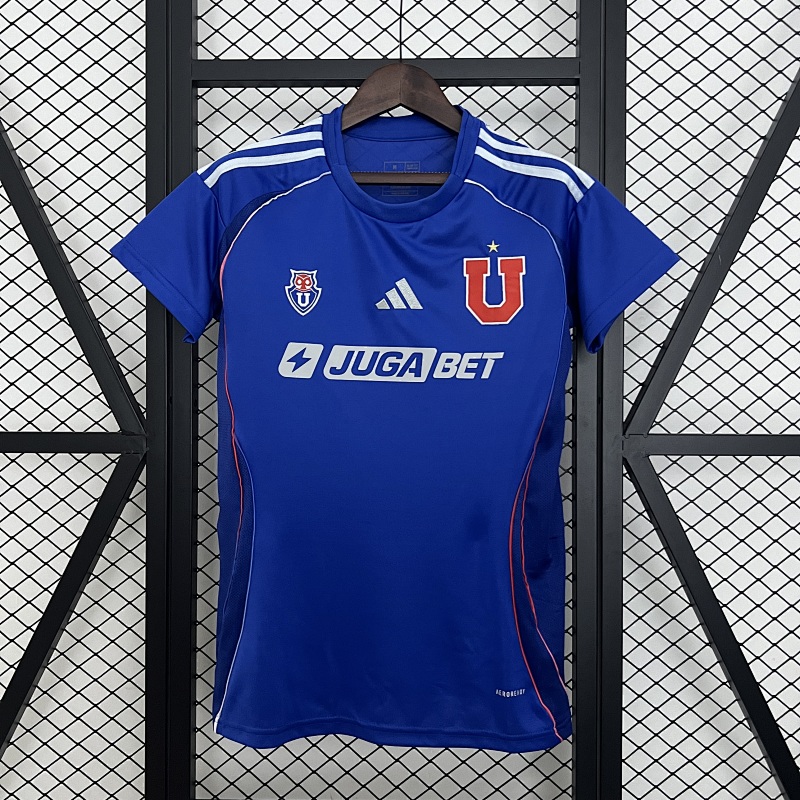 25/26 Women University of Chile Home S-XXL (front)
