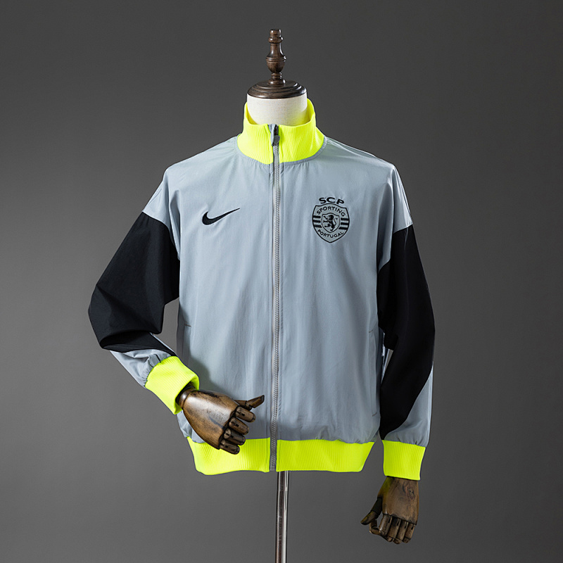 Sporting CP 25/26 Training Jacket S-XXL (front)