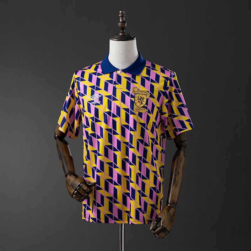 Retro Scotland 1988/89 third away S-XXL (front)