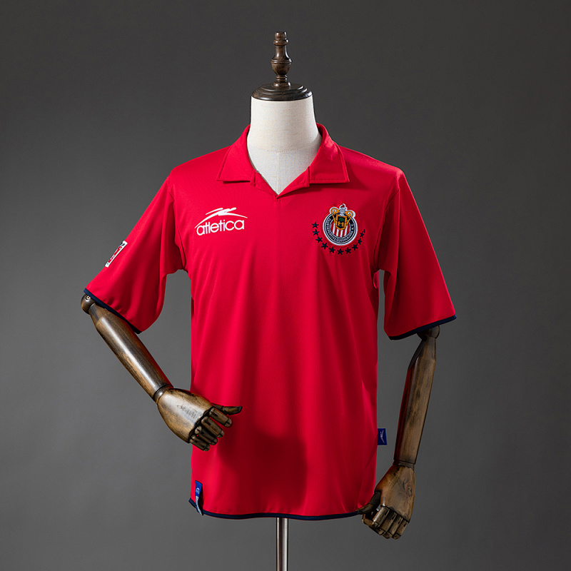Chivas de Guadalajara 03/04 Third Away Retro Jersey S-XXL (front)