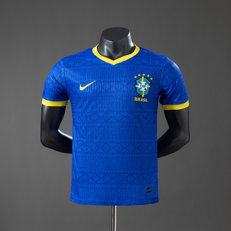 Brazil 26/27 Special Edition Blue Player Version Jersey S-3XL (front)