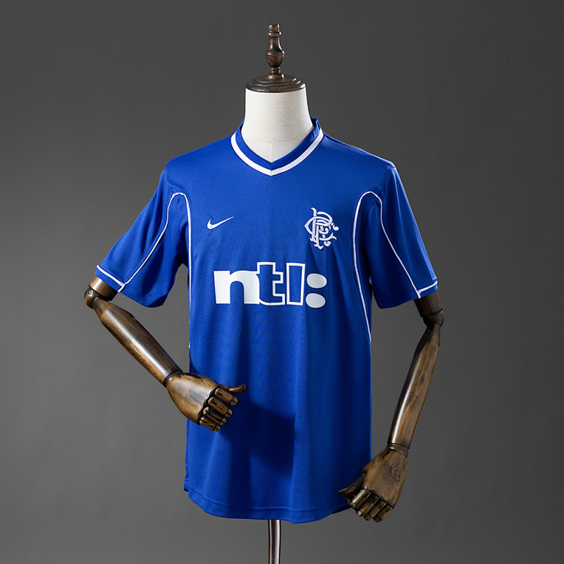 Rangers 99/01 Home Retro Jersey S-XXL (front)