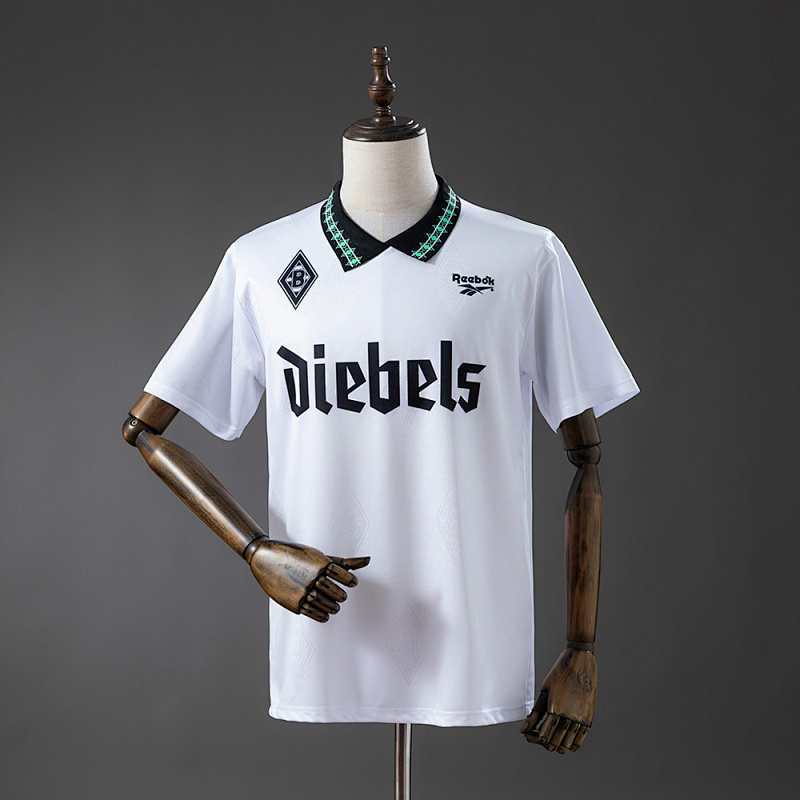 Borussia Monchengladbach 95/96 Home Retro Jersey S-XXL (front)