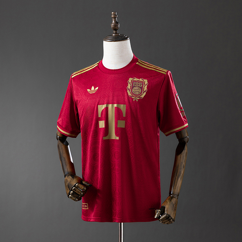 25/26 Bayern Munich 125th Anniversary S-4XL (front)