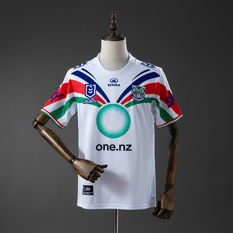NRL New Zealand Warriors 2026 Away Jersey S-7XL (front)