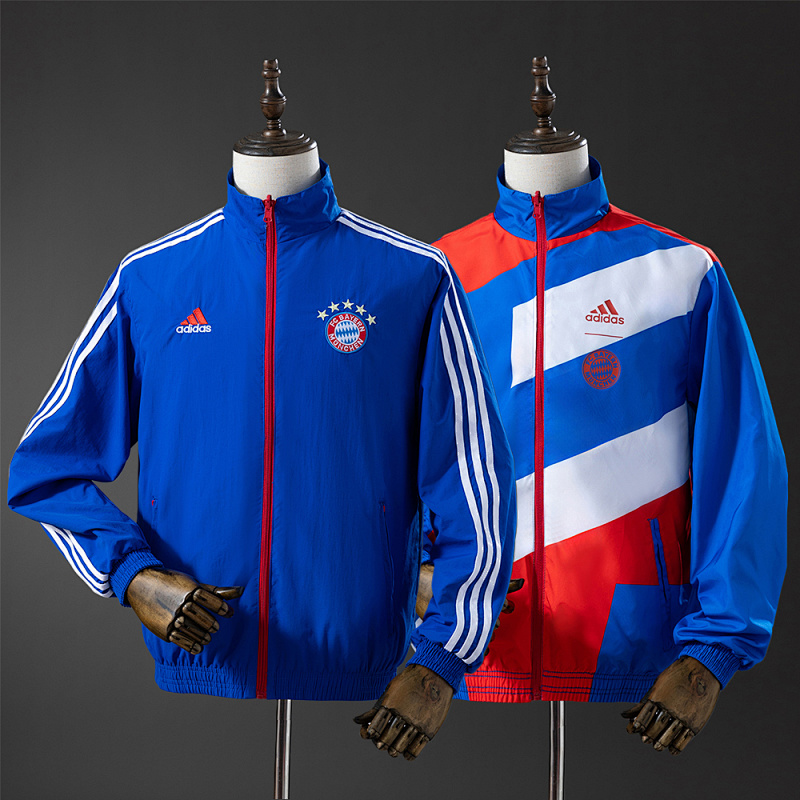 25/26 Bayern Munich Trench Coat Reversible S-3XL (front)