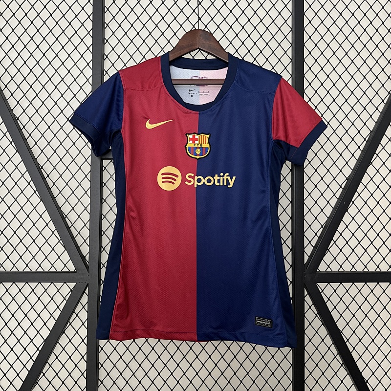 24/25 Women's Barcelona Home S-XXL (front)