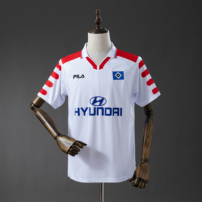 Hamburger SV 98/99 Home Retro Jersey S-XXL (front)
