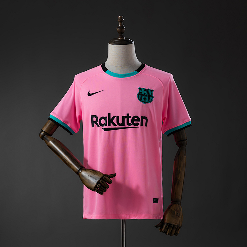Barcelona 20/21 Third Away Retro Jersey S-XXL (front)
