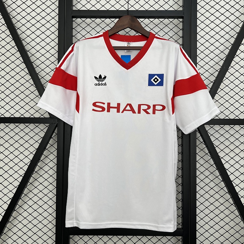 Retro Hamburg 1988 White S-XXL (front)