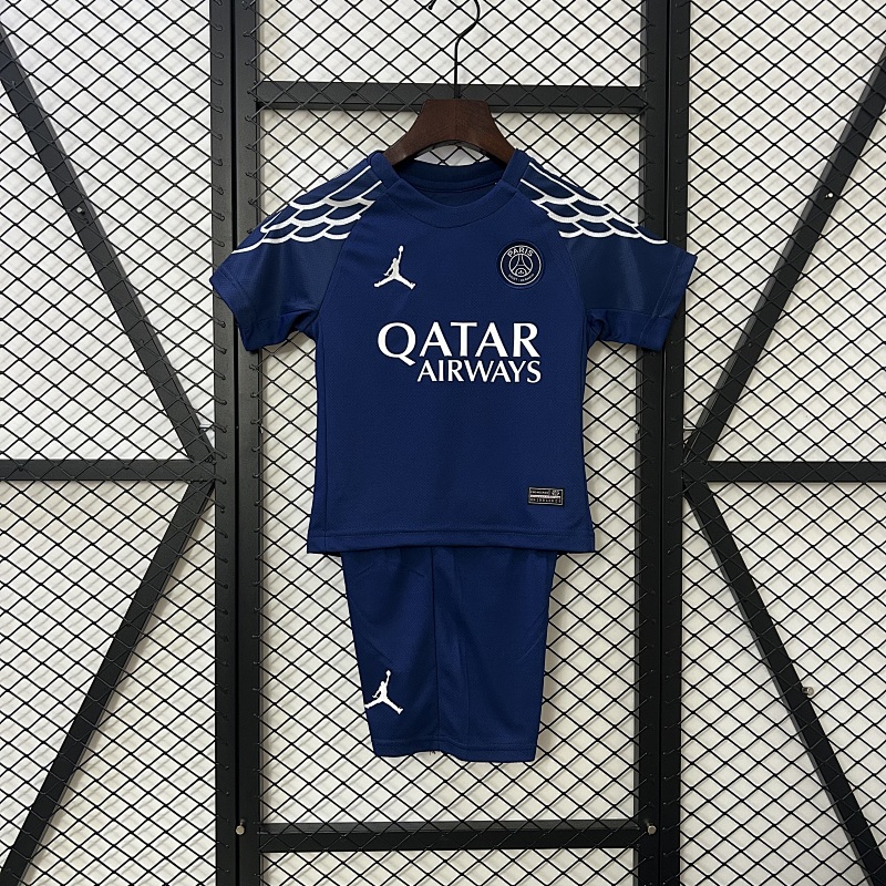 24/25  kids PSG fourth away 16-28 (front)