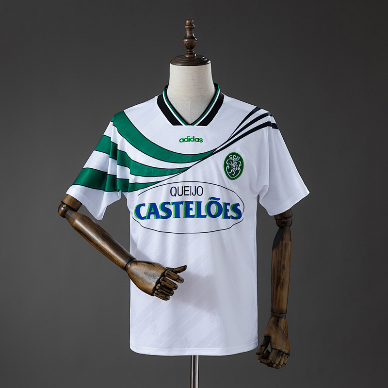 Sporting CP 94/95 Third Retro Jersey S-XXL (front)
