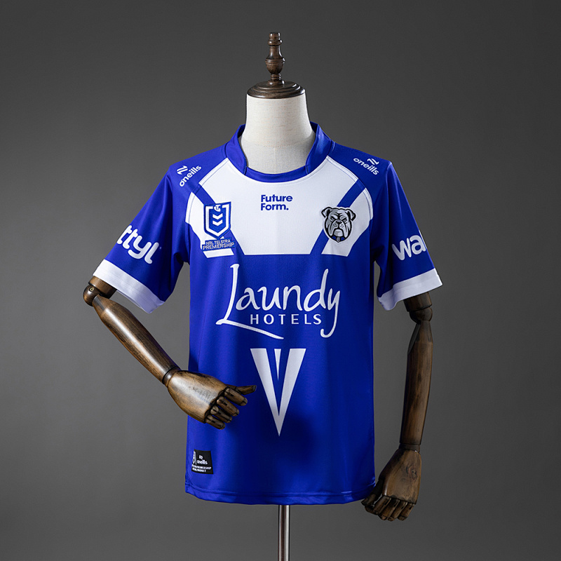 NRL Canterbury-Bankstown Bulldogs 2026 Away Jersey S-7XL (front)