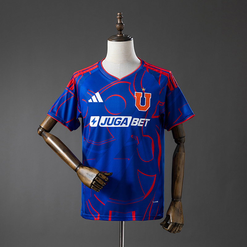 Universidad de Chile 26/27 Home Jersey S-4XL (front)