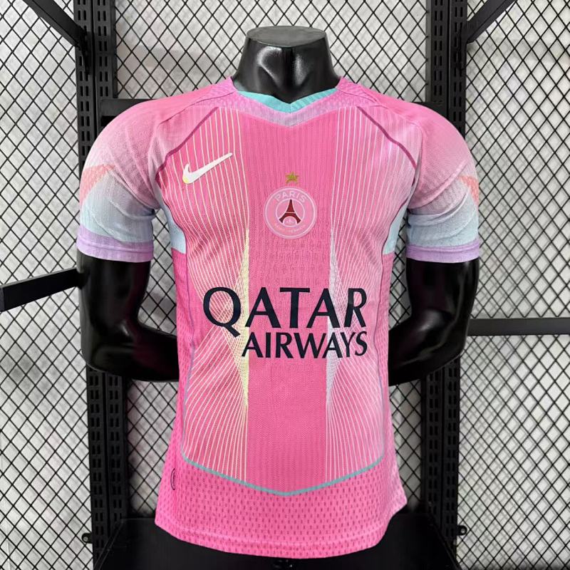 25/26 Player  PSG Pink S-XXL (front)