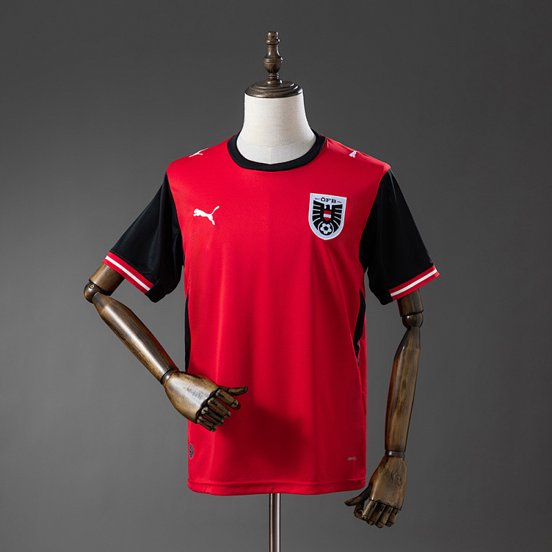 Austria 2026 Home Jersey S-XXL (front)